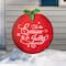 Glitzhome® 3ft. Large Metal Ornament Yard Stake